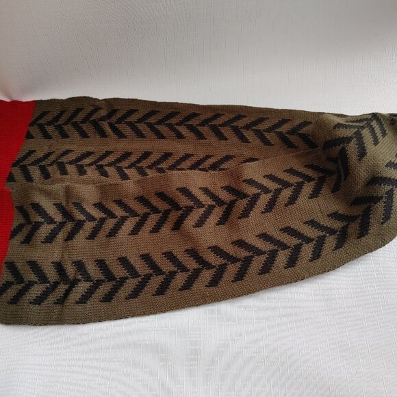 Beaus Brewery Vankleek Hill Winter Scarf Lug Tread Pattern Beau's Brewer… - Picture 5 of 5
